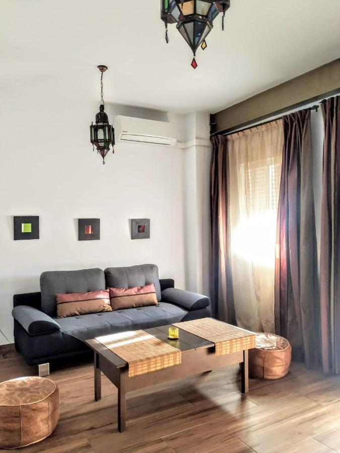 Puerta Real Apartamentos セビリア エクステリア 写真